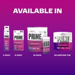 Prime Rapid Rehydration in gym bag ready for on-the-go hydration