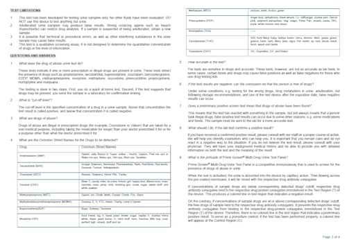 Prime Screen 12-Panel professional design showcases lab-grade credibility.