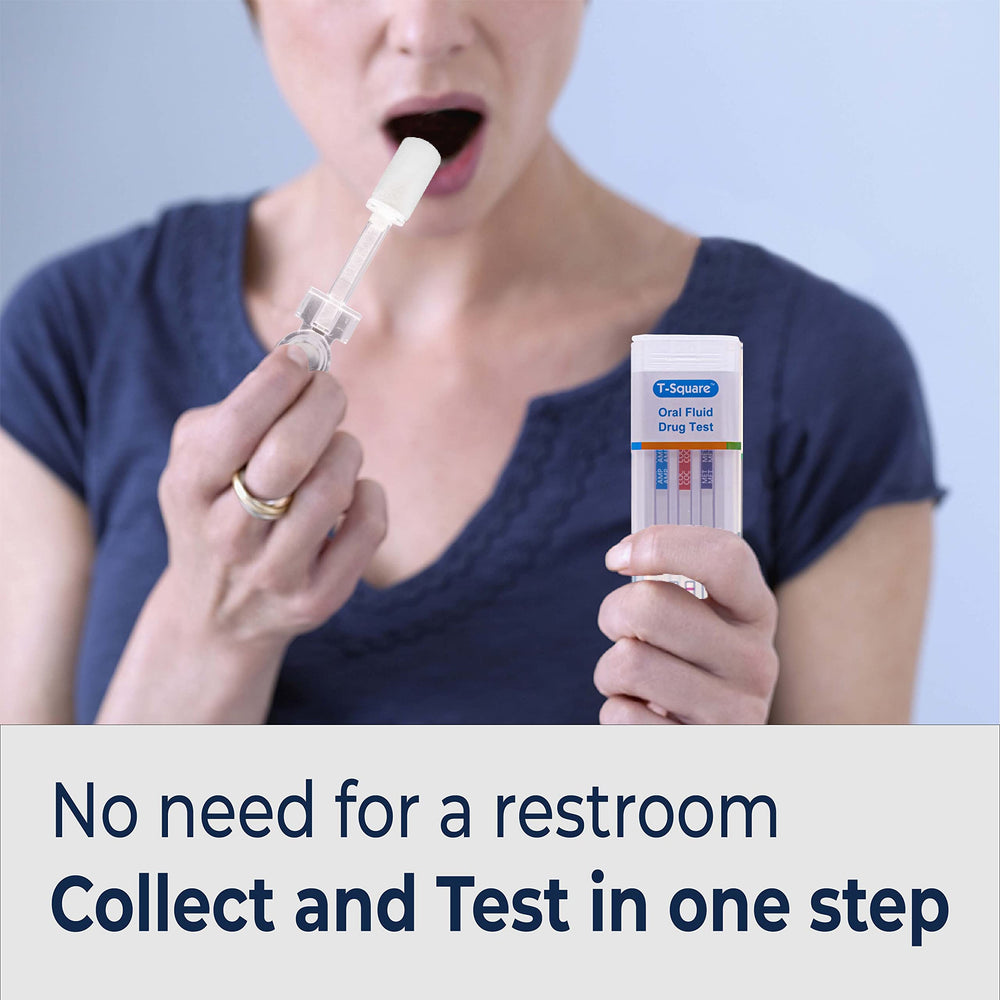 Prime Screen color indicator turns red to confirm adequate collection.