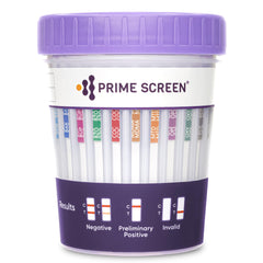 Prime Screen cap removal for quick one-step sampling in professional testing