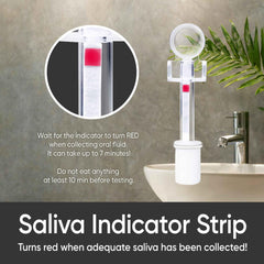 Observed collection setup to reduce tampering during testing