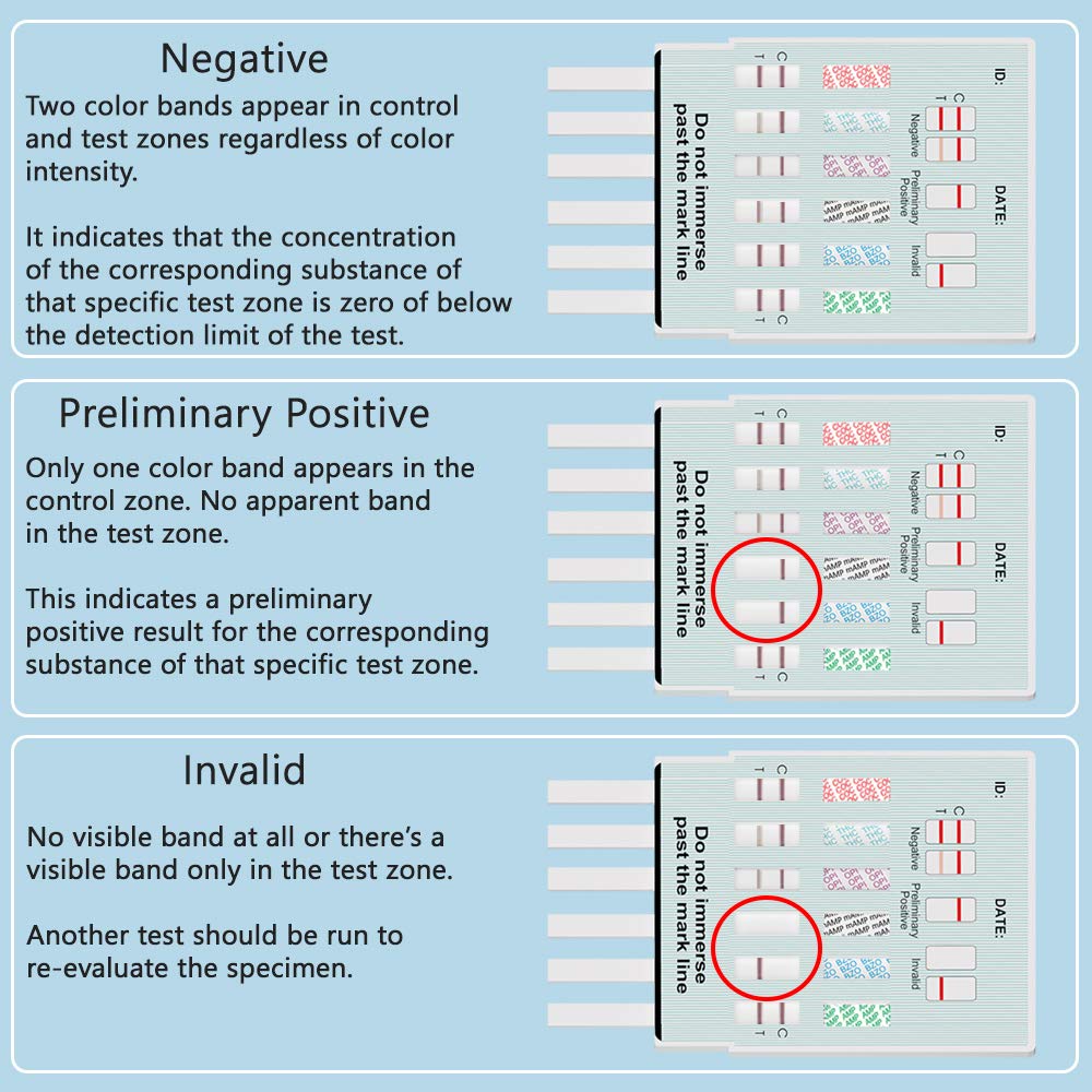 Prime Screen quick result readout with clear lines within minutes.