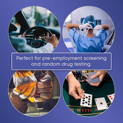 Prime Screen THC test kit result interpretation panel helps you read levels clearly.
