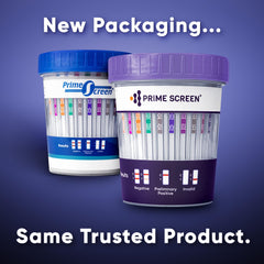 Prime Screen 25-pack packaging designed for bulk workplace use