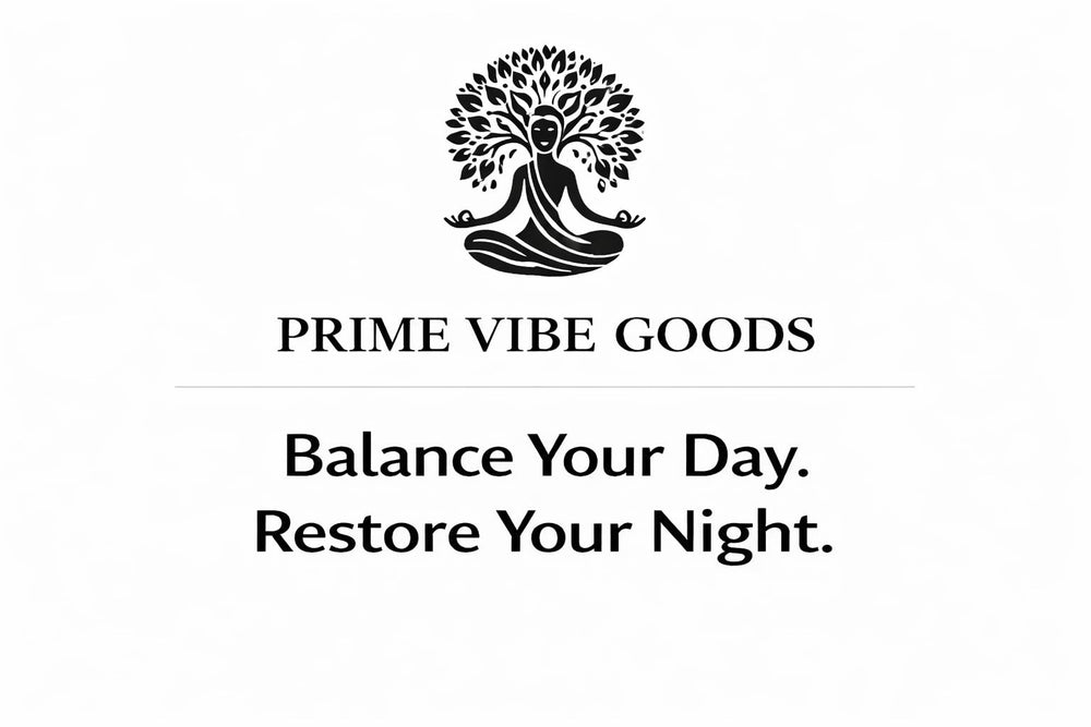 Prime Vibe Goods two-pack packaging on shelf for convenience.