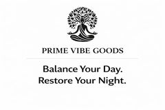 Prime Vibe Goods two-pack packaging on shelf for convenience.