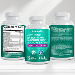 PrimeMD 22in1 pack of two bottles for extended use.