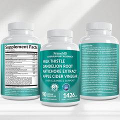 PrimeMD 270-count jar displayed for extended daily regimen.