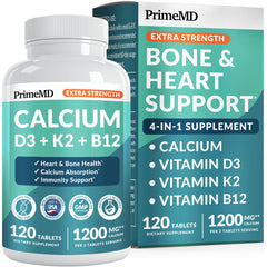 PrimeMD 4-in-1 calcium bottle hero for daily support