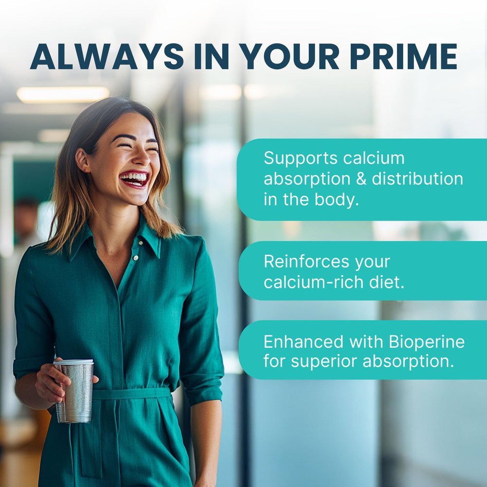 Vegan-friendly badge on PrimeMD bottle communicates plant-based compatibility