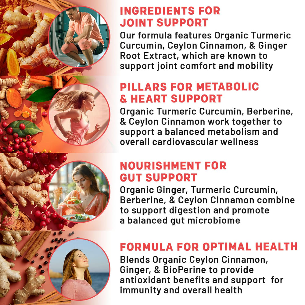 PrimeMD label ingredients highlight berberine cinnamon and ginger