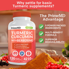 PrimeMD 60-servings bottle with clear label