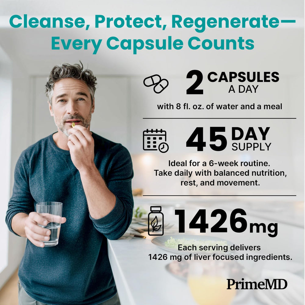 PrimeMD bioperine absorption boost for better ingredient uptake.
