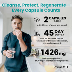 PrimeMD bioperine absorption boost for better ingredient uptake.
