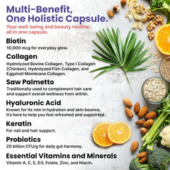 PrimeMD collagen blend ingredient label showcases diverse source collagen