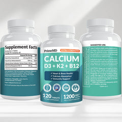 PrimeMD packaging front view showing 120 count pack