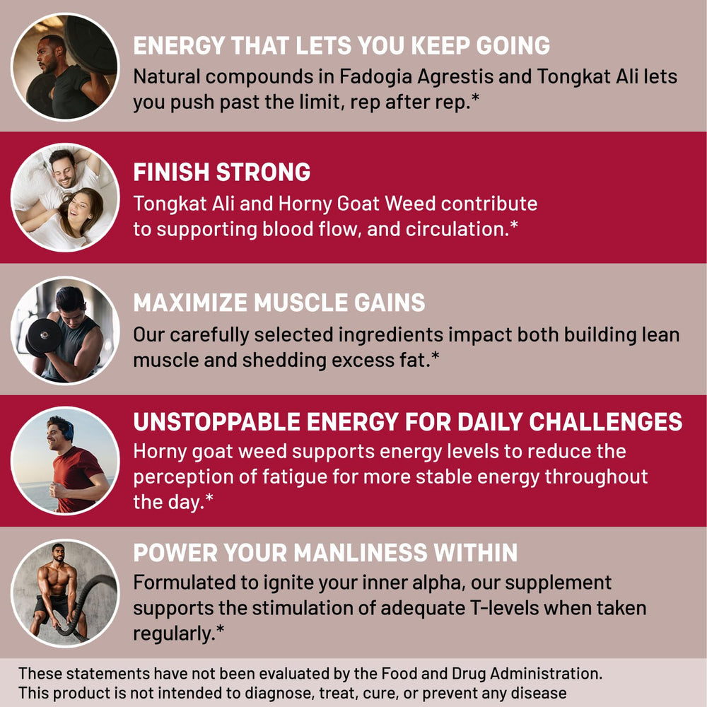 PrimeMD Saw Palmetto, Fenugreek, and Maca blend promotes vitality.