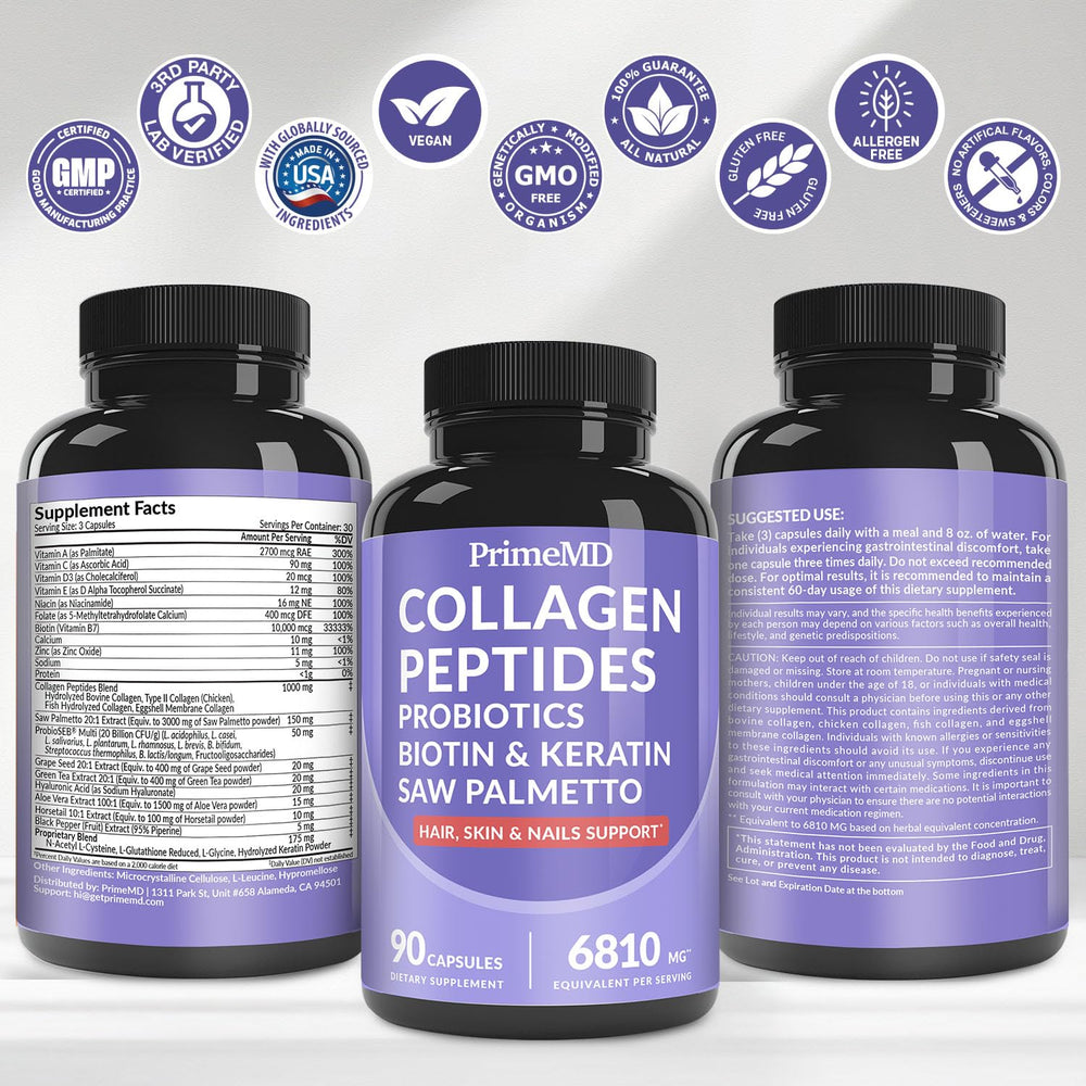 PrimeMD two-pack packaging conveys value and routine convenience