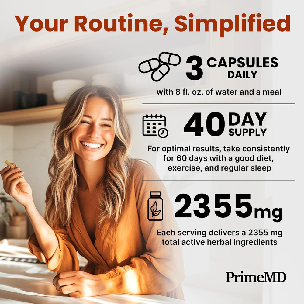 PrimeMD vegan gluten-free label demonstrates allergen-friendly option