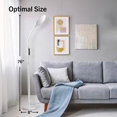 PRIMETEK Light Lamp UV-free LED for eye-friendly daytime lighting.