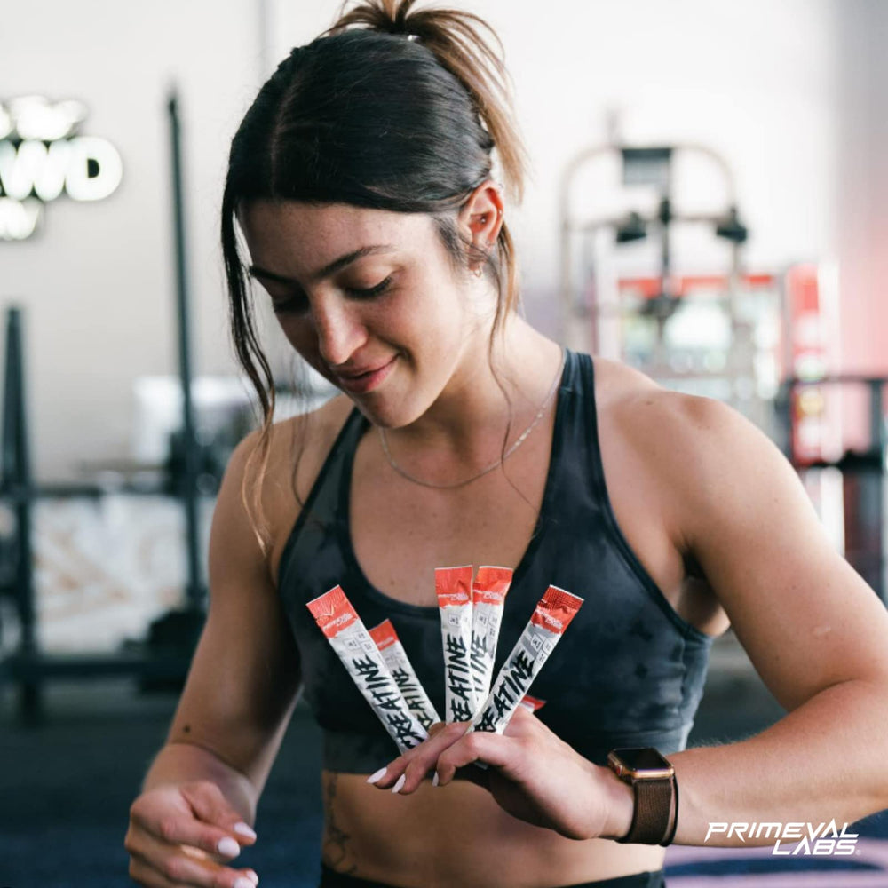 Primeval Labs Clean Creatine back-panel ingredients emphasize a clean label.