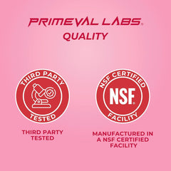 Label highlights Vitamin C, Zinc, Taurine and low sugar.