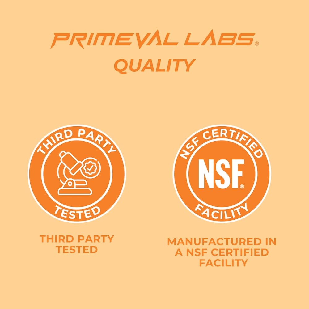 Primeval Labs DIA Melon on-the-go stick pack for hydration anywhere.