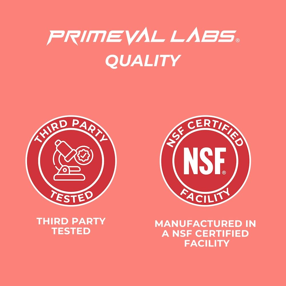 Primeval Labs DIA Hydration Sandia bottle on desk, everyday hydration option.