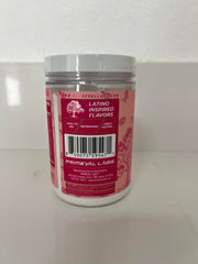 Primeval Labs EAA Max Energy packaging hero highlights compact, resealable canister.
