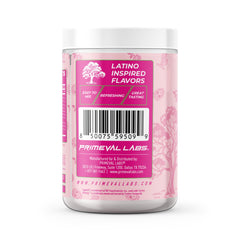 Primeval Labs PRE powder dispensing scoop highlights easy, accurate dosing