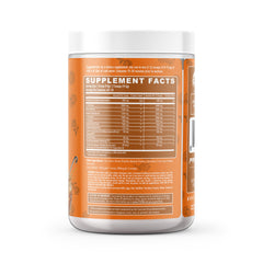 Primeval Labs PRE scoop dispensing powder for fast pre-workout dosing.