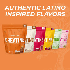 Primeval Labs Tamarindo flavored creatine mixing easily with water