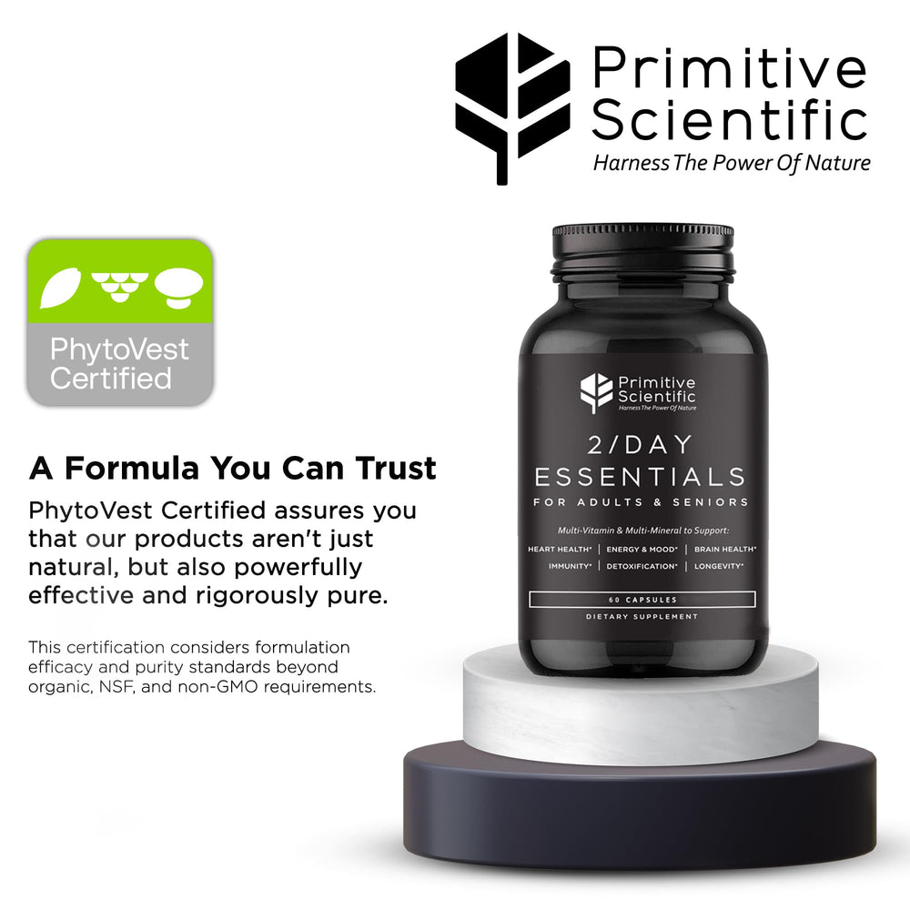 Primitive Scientific gluten-free and soy-free formula on label.
