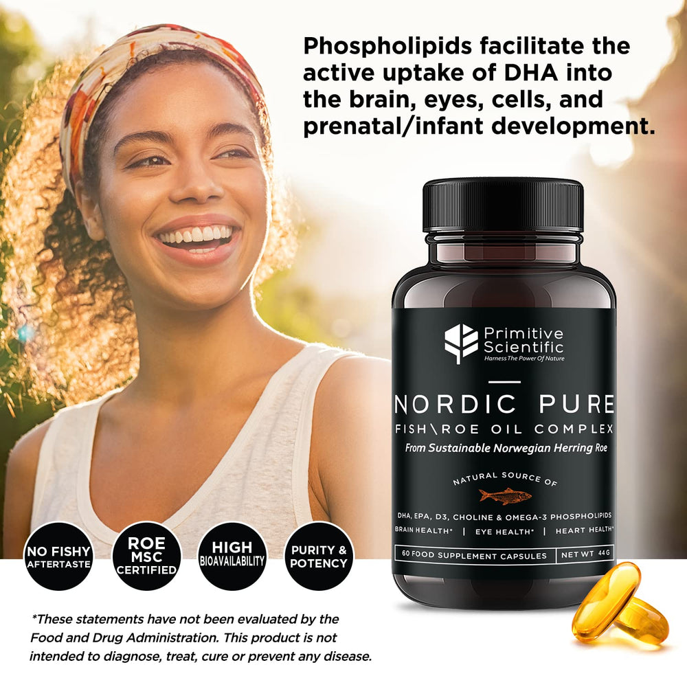 Primitive Scientific Nordic Pure Oil Complex in a daily wellness routine.