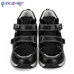 Princepard built-in orthotic device supports proper heel alignment.