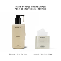 PRIVATES clinically-tested seal offers reassurance for regular intimate hygiene