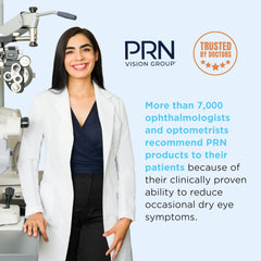 PRN Vision Group doctor trust symbol with nūmaqula Eye Vitamins