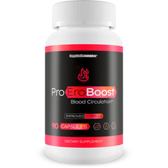 Pro EroBoost bottle front with label showing circulation support