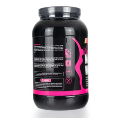 PRO NUTRITION LABS whey vanilla wellness ritual promotes post-workout recovery.