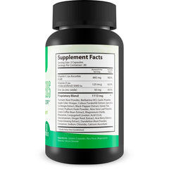 Pro Pancreas Cleanse bottle label highlights ingredients and benefits.