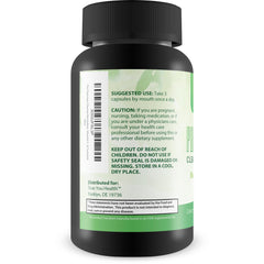 Pro Pancreas Cleanse capsules closeup shows convenient softgels.