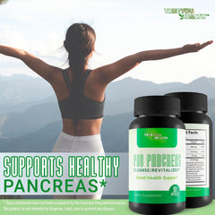 Pro Pancreas Cleanse dosage scoop for precise measurement and consistency.
