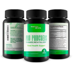 Pro Pancreas Cleanse packaging box conveys USA-made quality and trust.