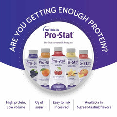 Pro-Stat Case of 6 bottles ready for medical nutrition.