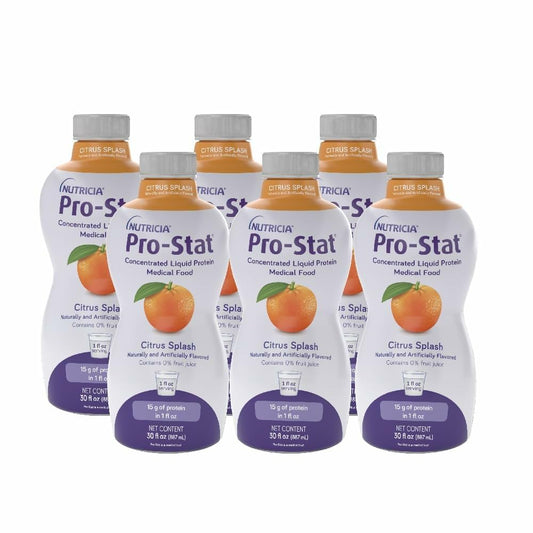 Pro-Stat Concentrated Liquid Protein Citrus Splash bottle for convenient protein anytime