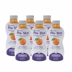Pro-Stat Concentrated Liquid Protein Citrus Splash bottle for convenient protein anytime