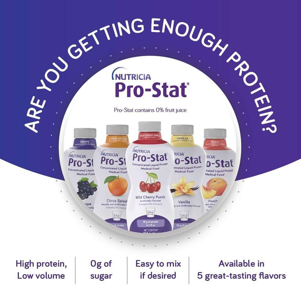 Pro-Stat ready-to-drink option for busy routines