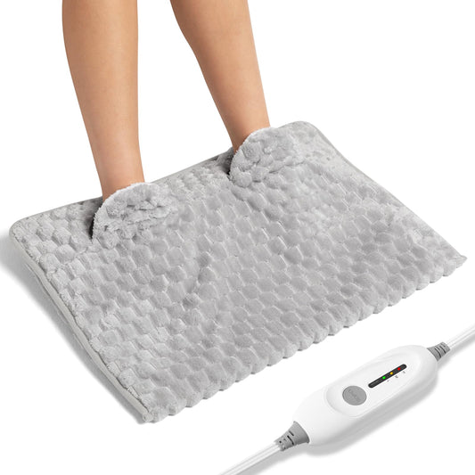 PROALLER electric foot warmer with soft flannel exterior for cozy warmth.