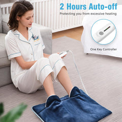 PROALLER foot warmer offers three heat levels for customizable comfort