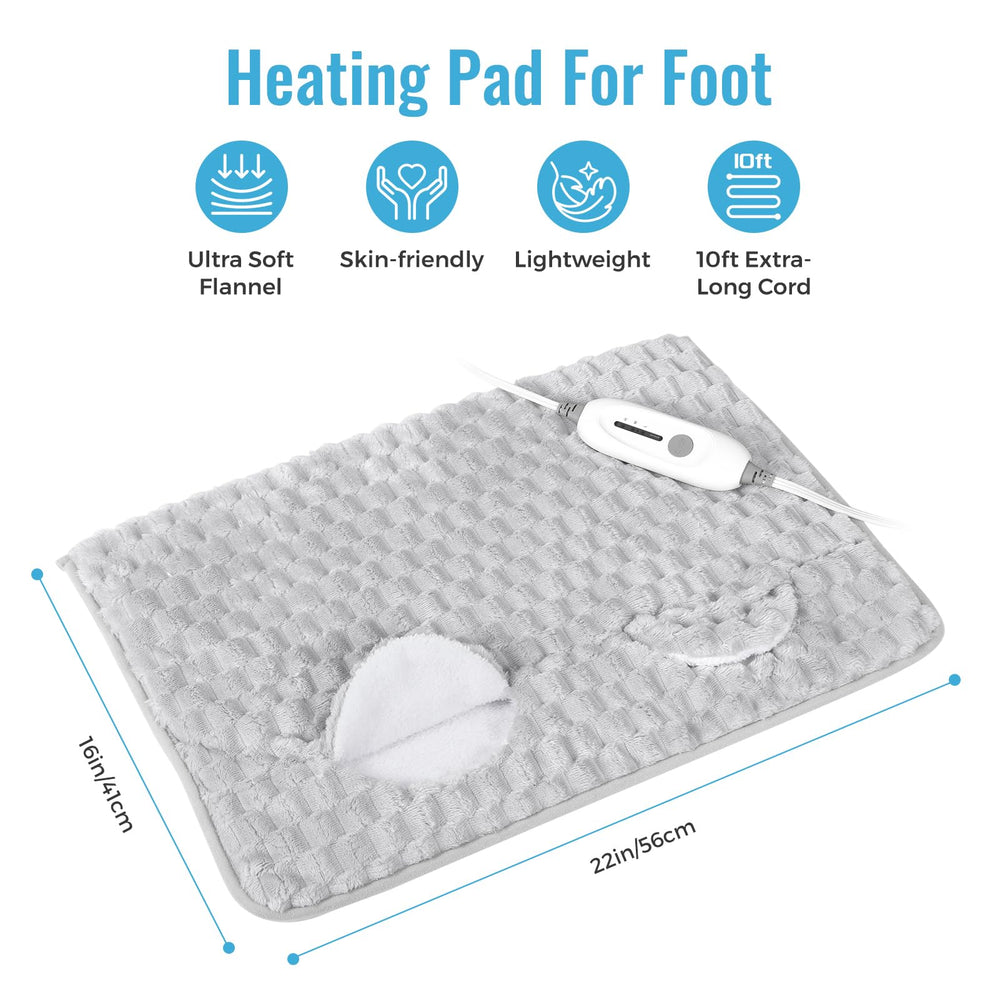 PROALLER foot warmer suitable for full-body use under desk or sofa.